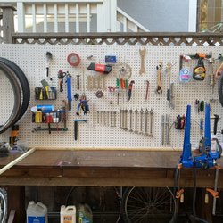 JT Repairs - Work area