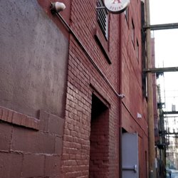 All City Athletics - In an alley. Hard to find. Look for this sign.