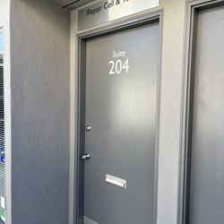 iRepair Cell & Tablets - To your right from the stairs or elevator.