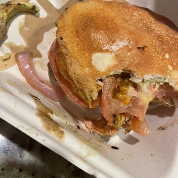 Salmon Creek Cafe - Soggy bun - Breakfast & Brunch Near Me - Burien, Washington