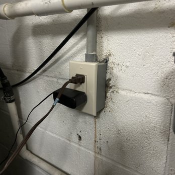Hooks Electric - New outlet box...to replace corroded one! - Electricians Near Me - Sharpsville, Pennsylvania