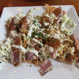 Tuna Wonton