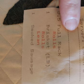 Carroll's Barbeque - Lean??? - Barbeque Near Me - Blue Ridge, Georgia