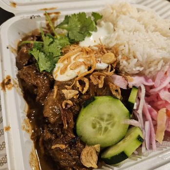 Bistro 34-Tea n Spice - Beef rendang - Indonesian Near Me - San Gabriel, California Bistro 34-Tea n Spice - Beef rendang - Indonesian Near Me - San Gabriel, California
