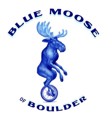 Blue Moose of Boulder