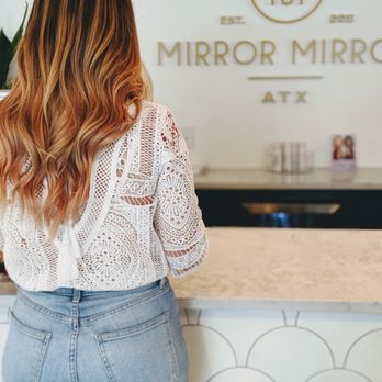 Mirror Mirror Salon - The Grove - Habitat Hand Tied Extensions by Brynn Reed! - Hair Stylists Near Me - Austin, Texas Mirror Mirror Salon - The Grove - Habitat Hand Tied Extensions by Brynn Reed! - Hair Stylists Near Me - Austin, Texas