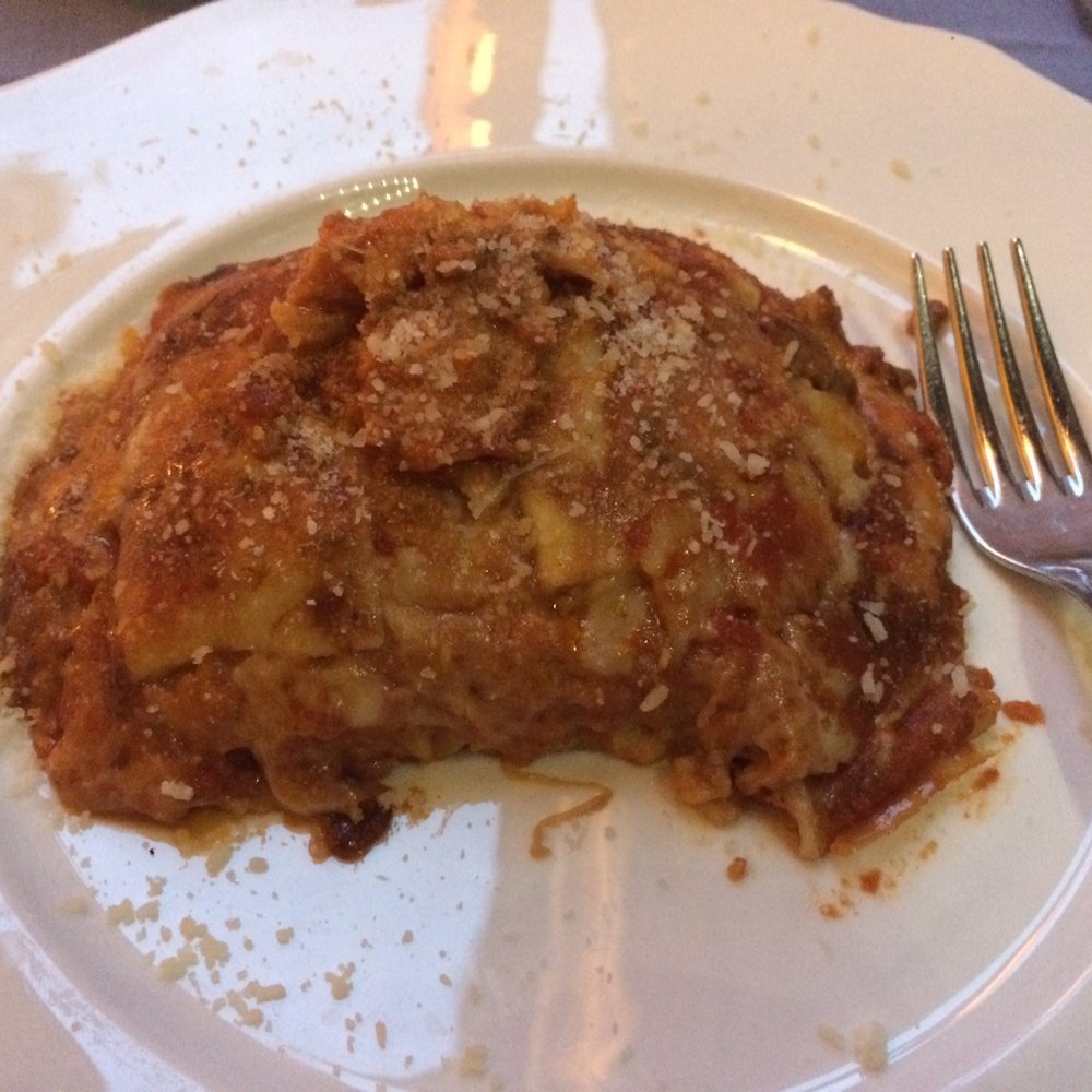 Osteria dell'Ingegno - Lasagna - Italian Near Me - Rome, RM Osteria dell'Ingegno - Lasagna - Italian Near Me - Rome, RM