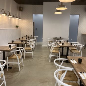 Ramen Nagomi - a dining area with tables and chairs - Ramen Near Me - Lawrence Township, New Jersey Ramen Nagomi - a dining area with tables and chairs - Ramen Near Me - Lawrence Township, New Jersey