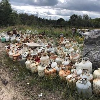 Suburban Propane - Photos of suburban, propane illegally dumping on my grandfather's farming land. - Propane Near Me - Waitsfield, Vermont Suburban Propane - Photos of suburban, propane illegally dumping on my grandfather's farming land. - Propane Near Me - Waitsfield, Vermont