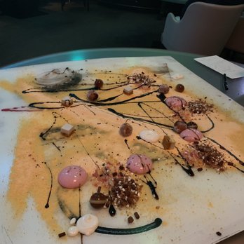 Alinea - Dessert ready for devouring - New American Near Me - Chicago, Illinois