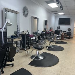 Inside salon area Inside salon area