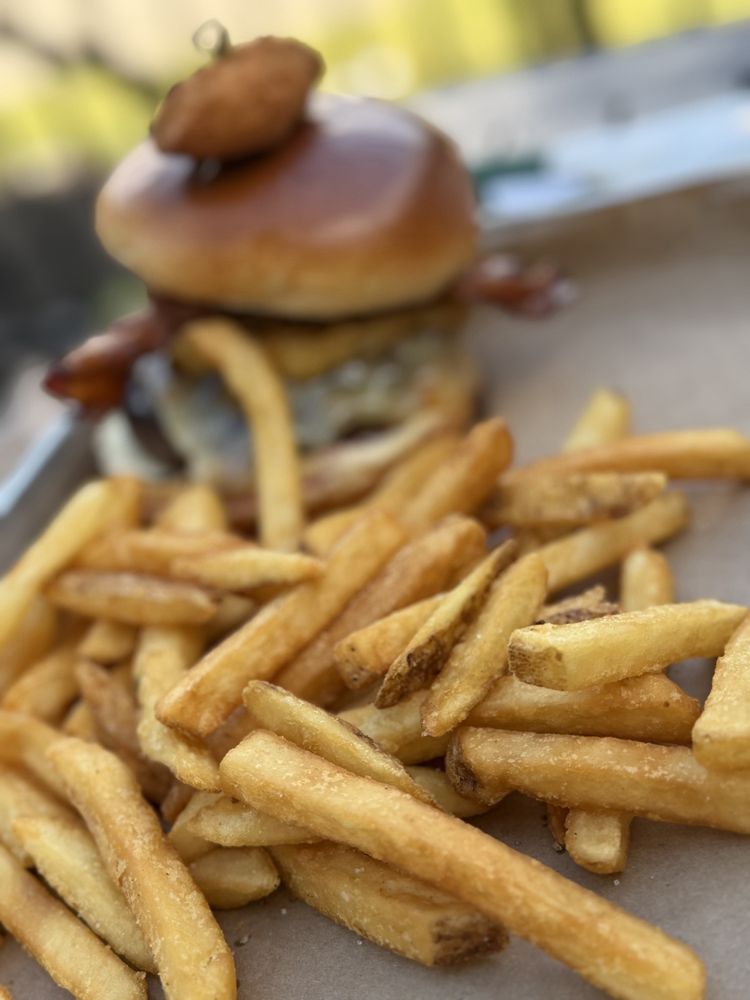 Food from Fat Head's Brewery