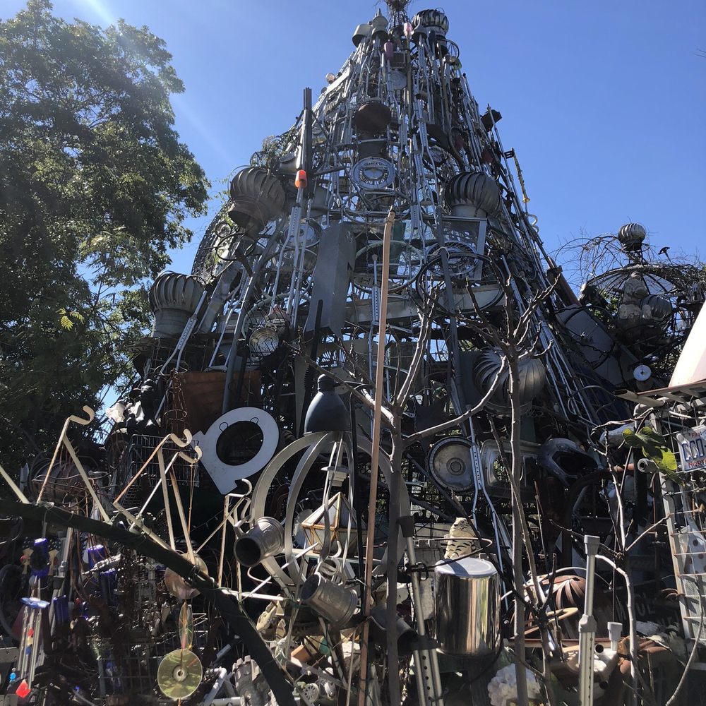 Cathedral of Junk - Junkyards Near Me - Austin, Texas