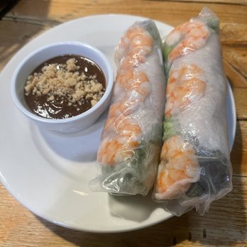 Pho Thien Phat 2 - Shrimp and pork rice paper rolls - Vietnamese Near Me - Richmond, Virginia