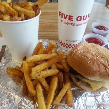 Five Guys - Delicious burger! Tons of cajun fries! - Burgers Near Me - Boise, Idaho Five Guys - Delicious burger! Tons of cajun fries! - Burgers Near Me - Boise, Idaho