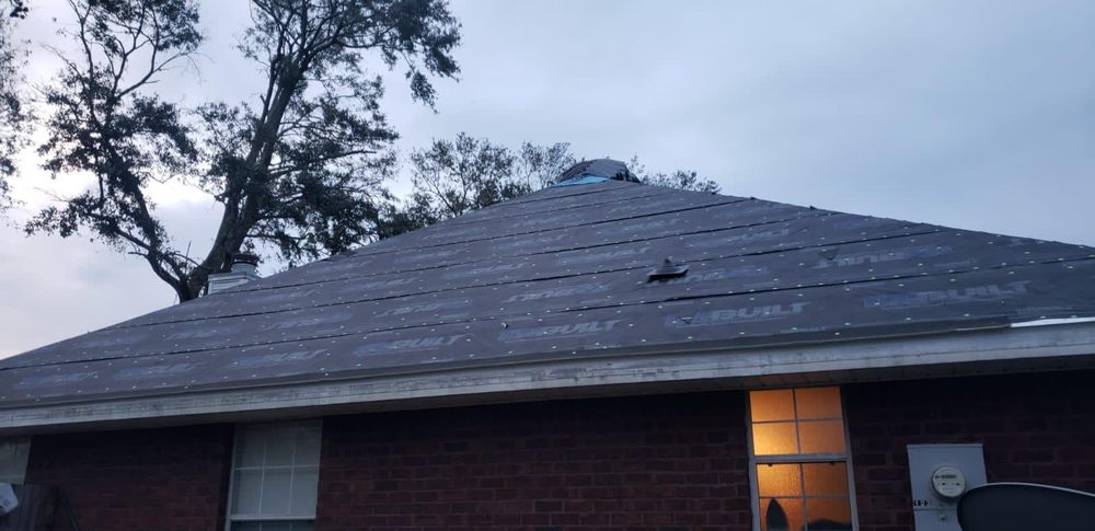 Slide of Perez Roofing by Robert Perez