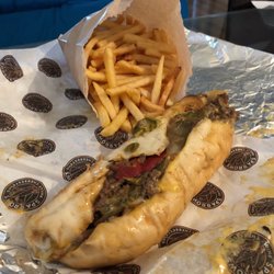 Sparrow’s Philly Cheesestake