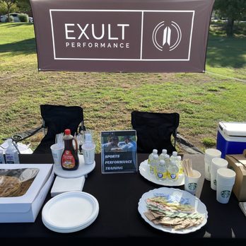 Exult Performance - Client event featuring coffee and protein waffles - Trainers Near Me - Surprise, Arizona Exult Performance - Client event featuring coffee and protein waffles - Trainers Near Me - Surprise, Arizona