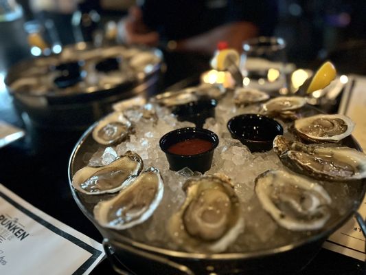 Drunken Oyster by null