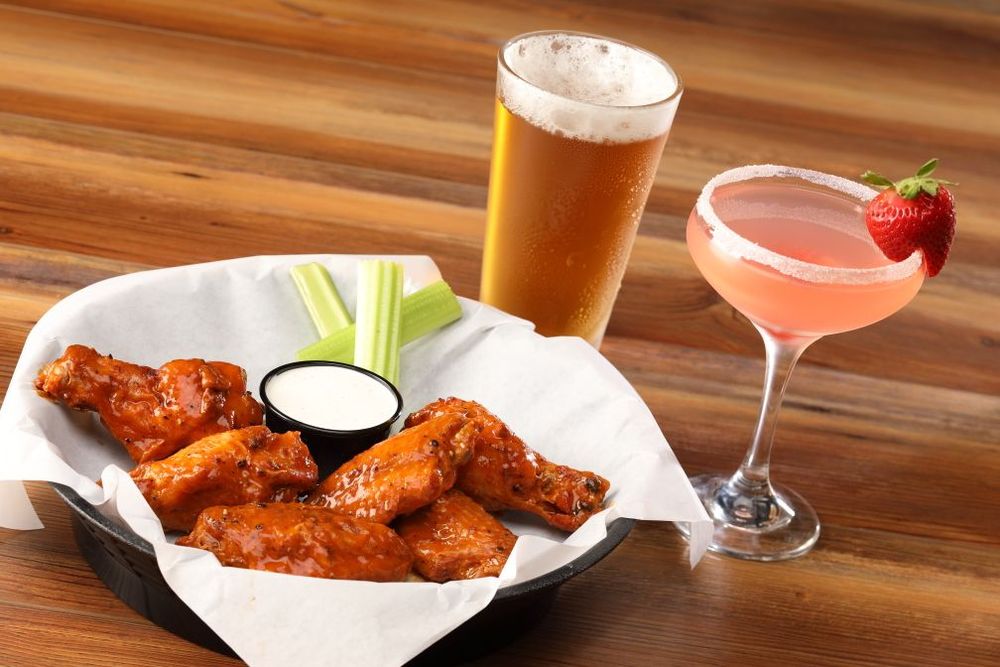 Food from Hickory Tavern