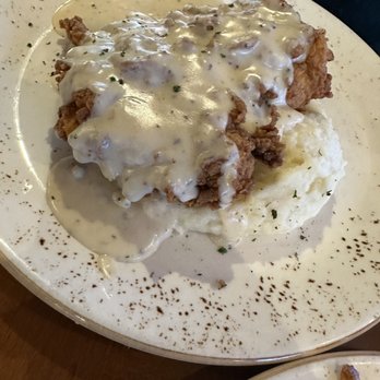 Killen's - Chic Chicken Fried Chicken with mashed potatoes - Southern Near Me - Houston, Texas