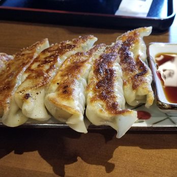 Kamen - Gyoza - one of the best I have ever tasted and they make this in house! - Soup Near Me - Mississauga, Ontario Kamen - Gyoza - one of the best I have ever tasted and they make this in house! - Soup Near Me - Mississauga, Ontario