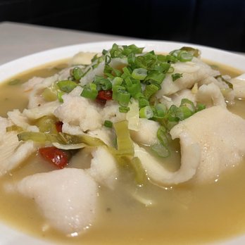 Chilispot - 1701. Fish Fillet with Pickled Soup - Szechuan Near Me - Columbus, Ohio Chilispot - 1701. Fish Fillet with Pickled Soup - Szechuan Near Me - Columbus, Ohio