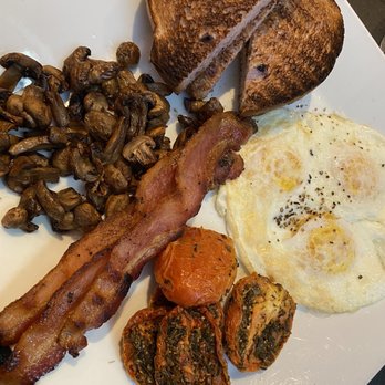 Waffles INCaffeinated - BC breakfast (ps. The roasted tomatoes are served cold) - Breakfast & Brunch Near Me - Pittsburgh, Pennsylvania Waffles INCaffeinated - BC breakfast (ps. The roasted tomatoes are served cold) - Breakfast & Brunch Near Me - Pittsburgh, Pennsylvania