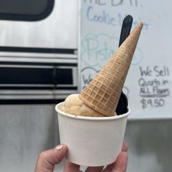 Blackbird Farm - Salted caramel small ! Great portions :)?