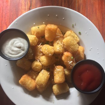 The Wheelhouse - Tater tots - $6 - New American Near Me - Brooklyn, New York The Wheelhouse - Tater tots - $6 - New American Near Me - Brooklyn, New York