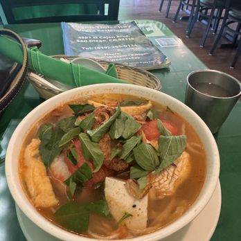 Thanh Tinh Chay - Tom Yum noodle soup - Vietnamese Near Me - San Diego, California Thanh Tinh Chay - Tom Yum noodle soup - Vietnamese Near Me - San Diego, California