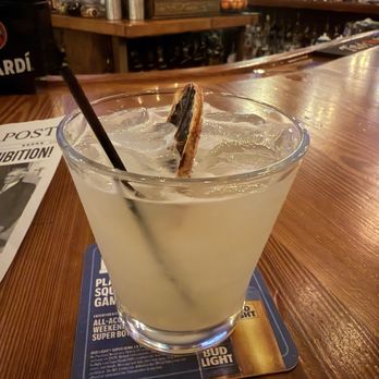Prohibition Kitchen - Mezcal penicillin - Bars Near Me - St. Augustine, Florida