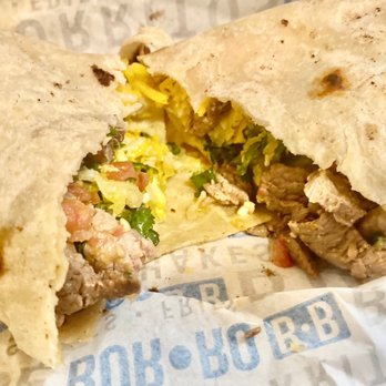 Blue Burro - Surf-n-Turf Burrito - Salad Near Me - Long Beach, California