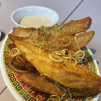 Piccalilli - POTATO WEDGES 20/10 a must get! - Asian Fusion Near Me - Culver City, California