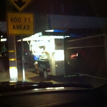 Valdez Hot Dogs - a food cart at night - Food Stands Near Me - Salinas, California Valdez Hot Dogs - a food cart at night - Food Stands Near Me - Salinas, California