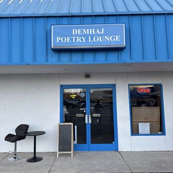 Demhaj Poetry Lounge