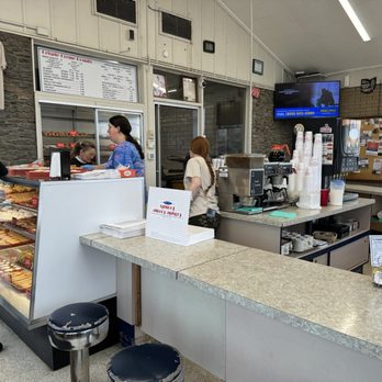 Crispie Creme Donut Shop - The counter area - Donuts Near Me - Chillicothe, Ohio Crispie Creme Donut Shop - The counter area - Donuts Near Me - Chillicothe, Ohio