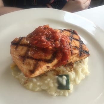 Grappa - Salmon and risotto - Italian Near Me - Rochester, New York Grappa - Salmon and risotto - Italian Near Me - Rochester, New York
