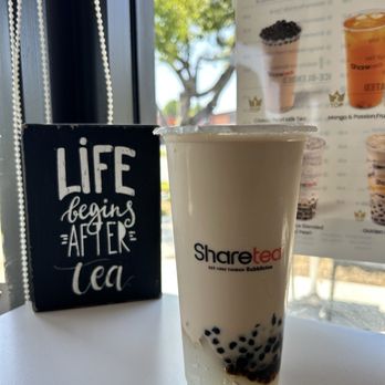 Sharetea - Coffee & Tea Near Me - Cerritos, California