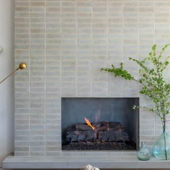 CALAFIA Home Design - Walnut creek fireplace upgrade - Interior Design Near Me - Berkeley, California