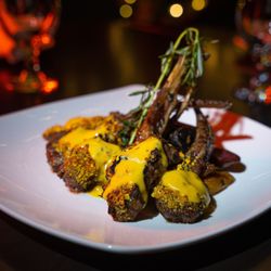 Revel Restaurant & Bar - ROASTED RACK OF LAMB