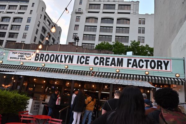 Brooklyn Ice Cream Factory by null