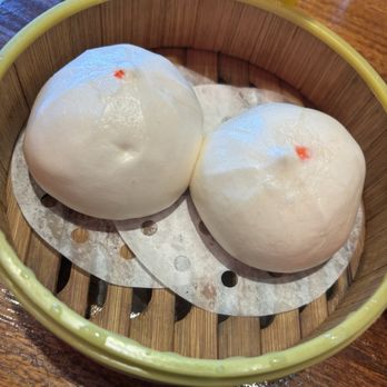 Stick & Steam - Egg Yolk Lava Buns (2) - Dim Sum Near Me - Millbrae, California