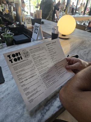 Menu photo 8 TORI TORI Orlando, FL Menu photo 8 TORI TORI Orlando, FL