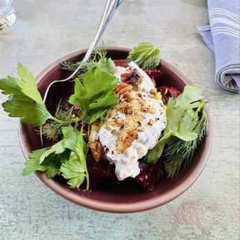 Table - Beet app - New American Near Me - Asheville, North Carolina