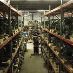Chuck's Auto Parts Solutions - Our vast inventory of used engines from every make and model from 2002 and up.  #engines