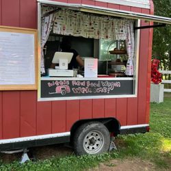 Little Red Food Wagon - The food truck