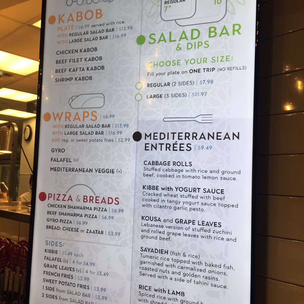 Fadi's Eatery - Menu - Mediterranean Near Me - Houston, Texas Fadi's Eatery - Menu - Mediterranean Near Me - Houston, Texas