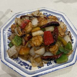 kung pao shrimp