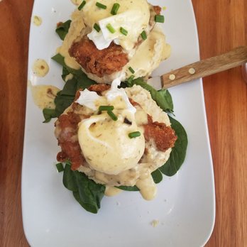 Ruby Slipper Marigny - Chicken Benidicts - Breakfast & Brunch Near Me - New Orleans, Louisiana